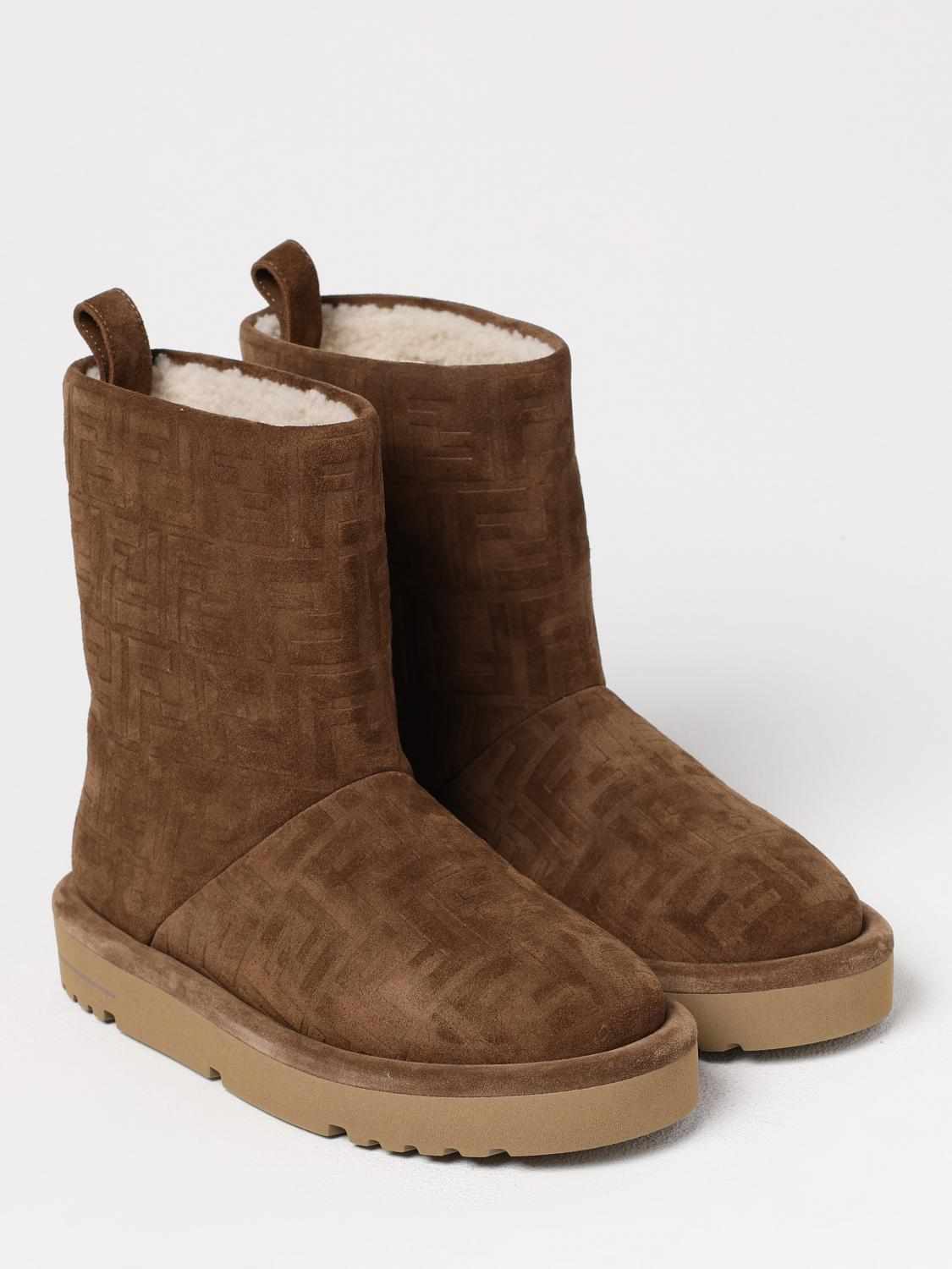 [Fendi] Ankle Boots FW25 8T8606ASA1 F0C23