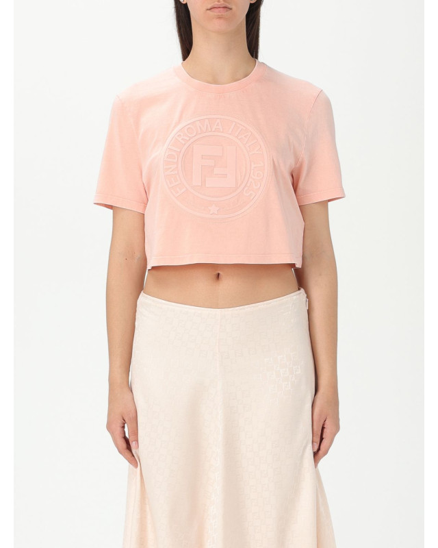 [Fendi] T-shirts Short Sleeve SS26 FS9715ASNI F1RX7