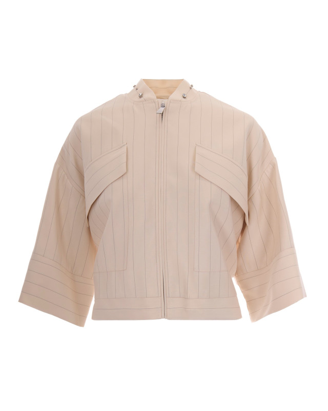[Liu Jo Collection] Casual Jacket SS26 CA6117T557AP9579
