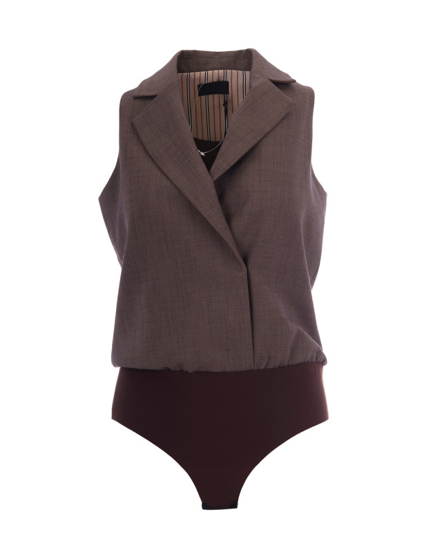 [Liu Jo Collection] Shirts Sleeveless SS26 CA6127T577AP9578