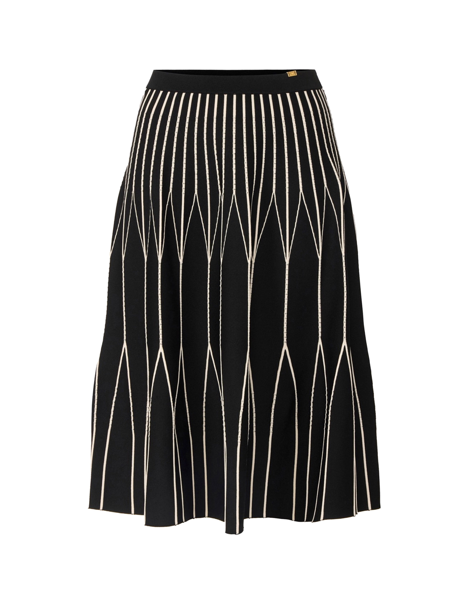 [ELISABETTA FRANCHI] Long skirt SS26 GK31S62E2685