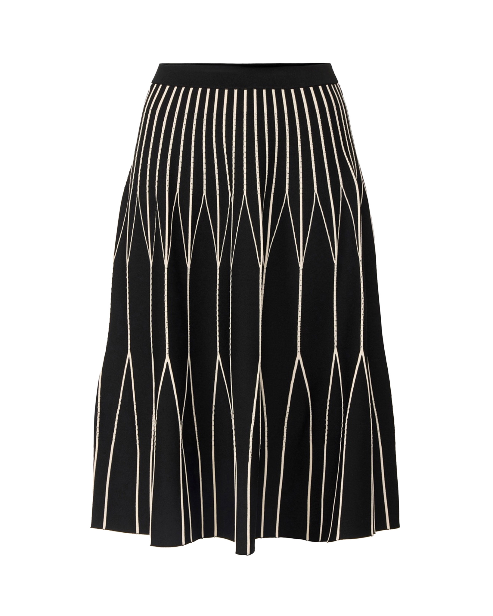 [ELISABETTA FRANCHI] Long skirt SS26 GK31S62E2685