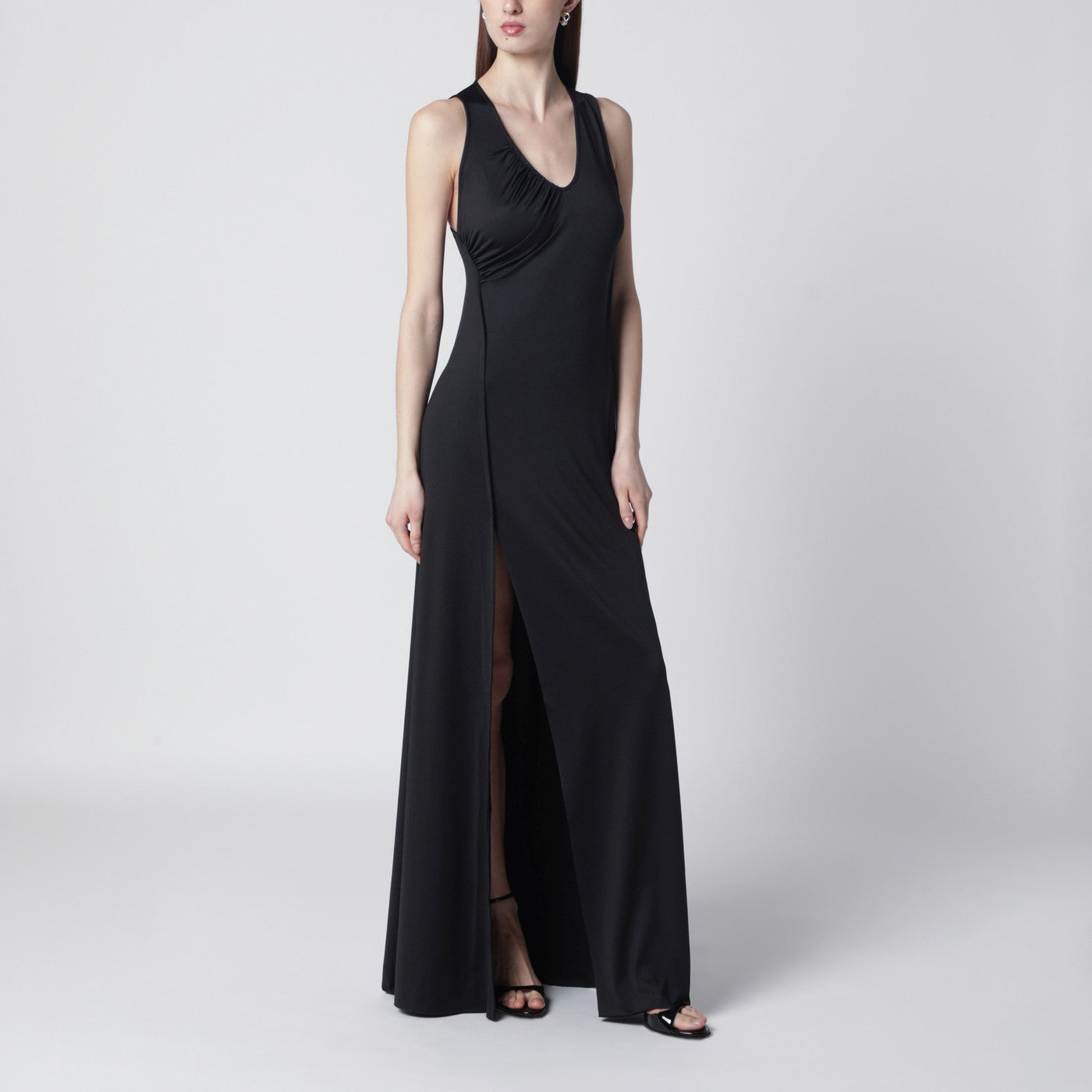 [VICTORIA BECKHAM] Sleeveless dress SS26 1126JDR006983APL