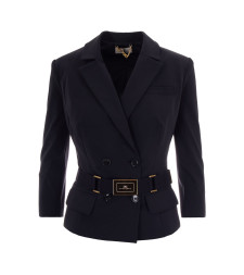 [ELISABETTA FRANCHI] Blazer SS26 GI22461E2110