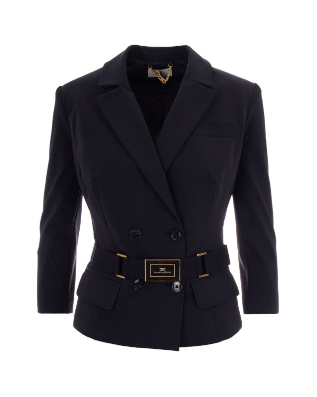 [ELISABETTA FRANCHI] Blazer SS26 GI22461E2110