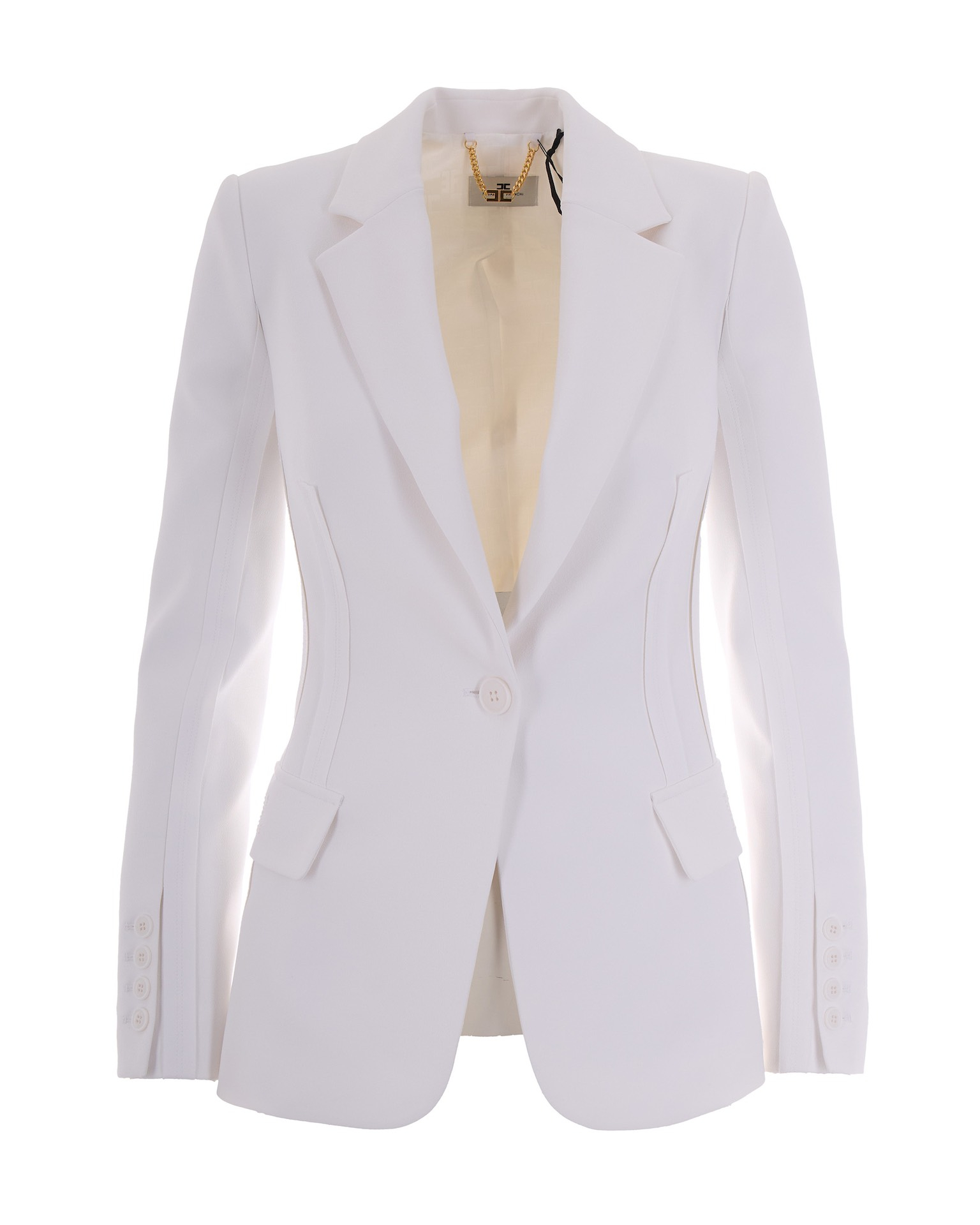 [ELISABETTA FRANCHI] Blazer SS26 GI21661E2360
