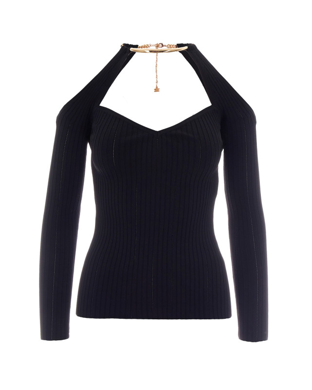[ELISABETTA FRANCHI] Knitwear SS26 MK89S61E2110