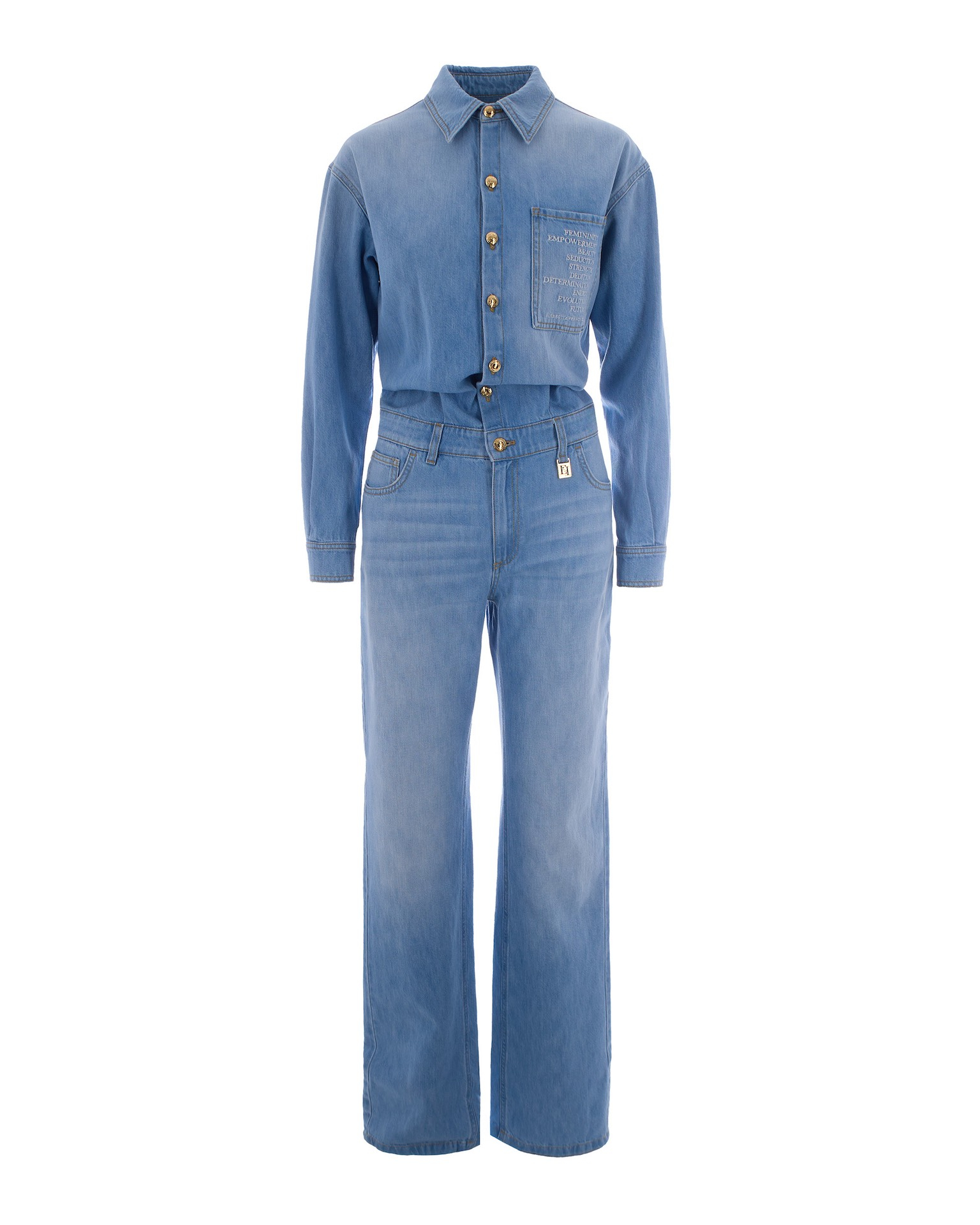 [ELISABETTA FRANCHI] Jump suit SS26 TJ44D61E2192
