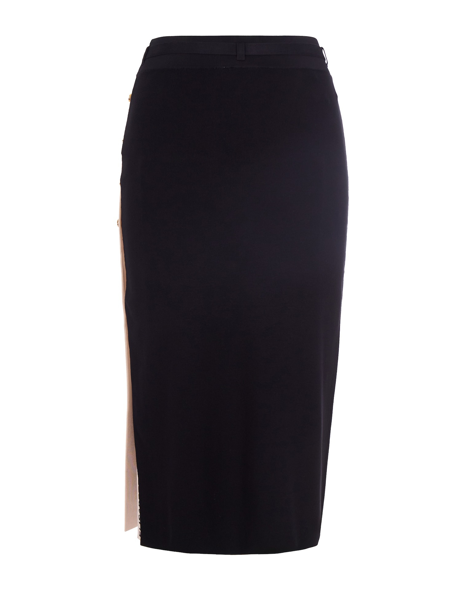 [ELISABETTA FRANCHI] Long skirt SS26 GK27S61E2685