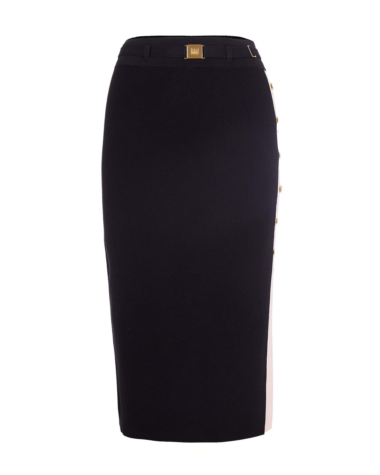 [ELISABETTA FRANCHI] Long skirt SS26 GK27S61E2685