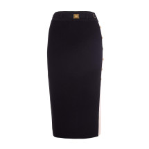 [ELISABETTA FRANCHI] Long skirt SS26 GK27S61E2685