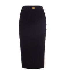 [ELISABETTA FRANCHI] Long skirt SS26 GK27S61E2685