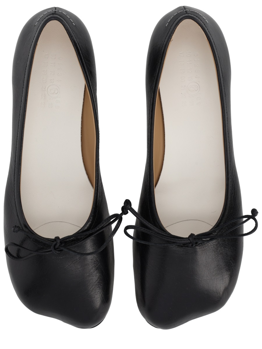 [MM6 Maison Margiela] Flat shoes FW26 S59WZ0092_P7561T8013