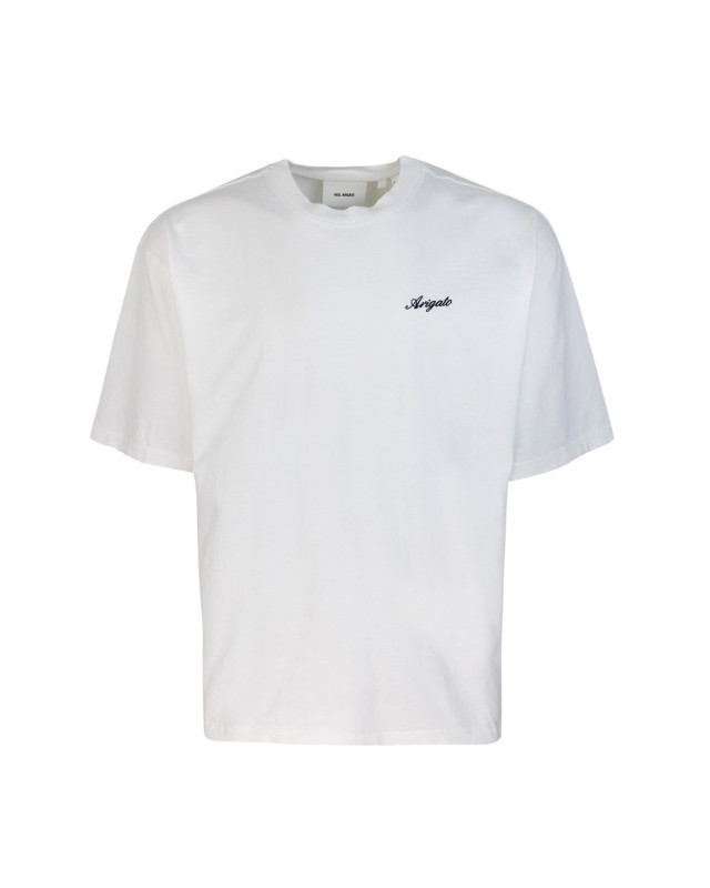 [Axel Arigato] T-shirts Short Sleeve SS26 A1460003White