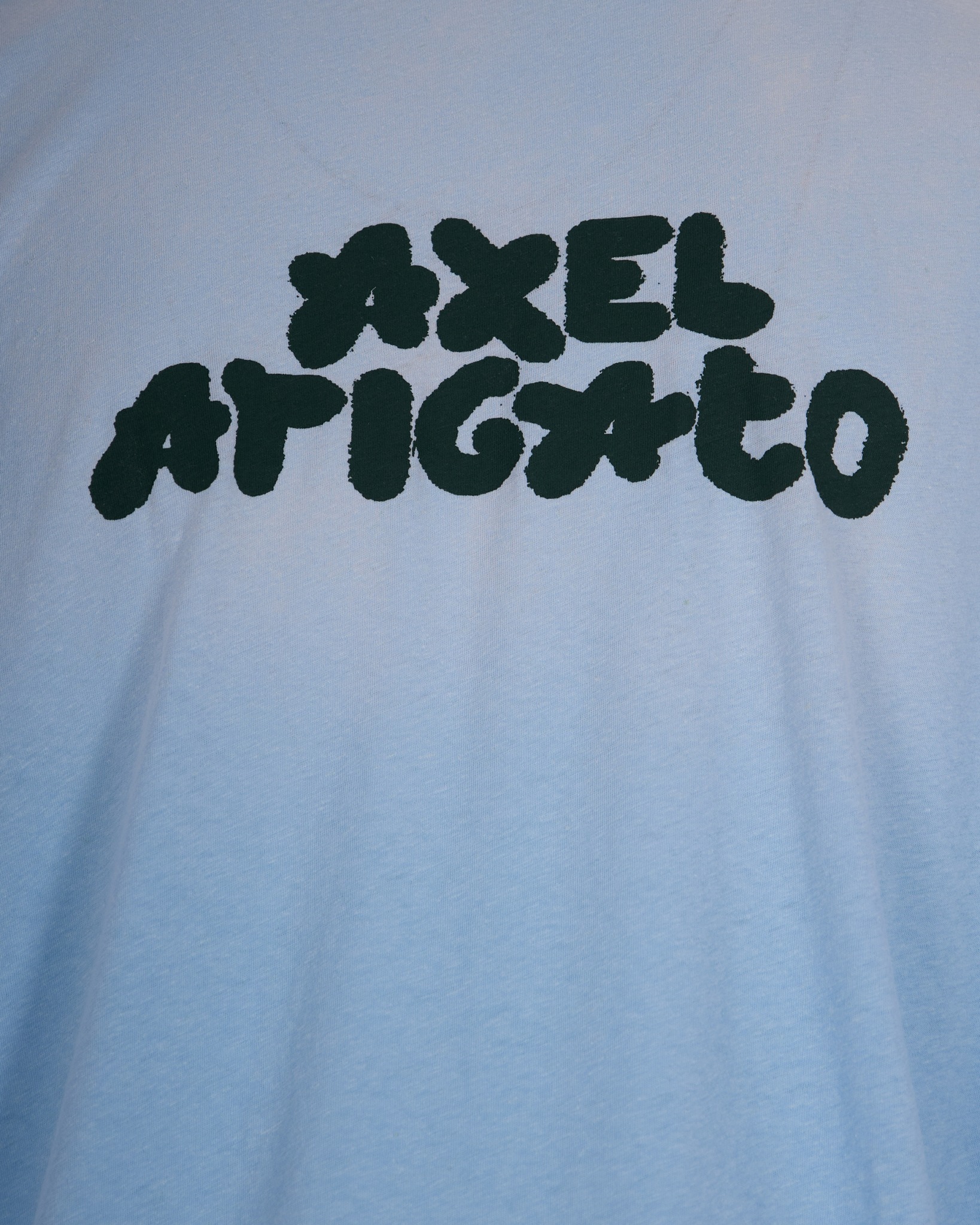 [Axel Arigato] T-shirts Short Sleeve SS26 A3861003Sterling Blue
