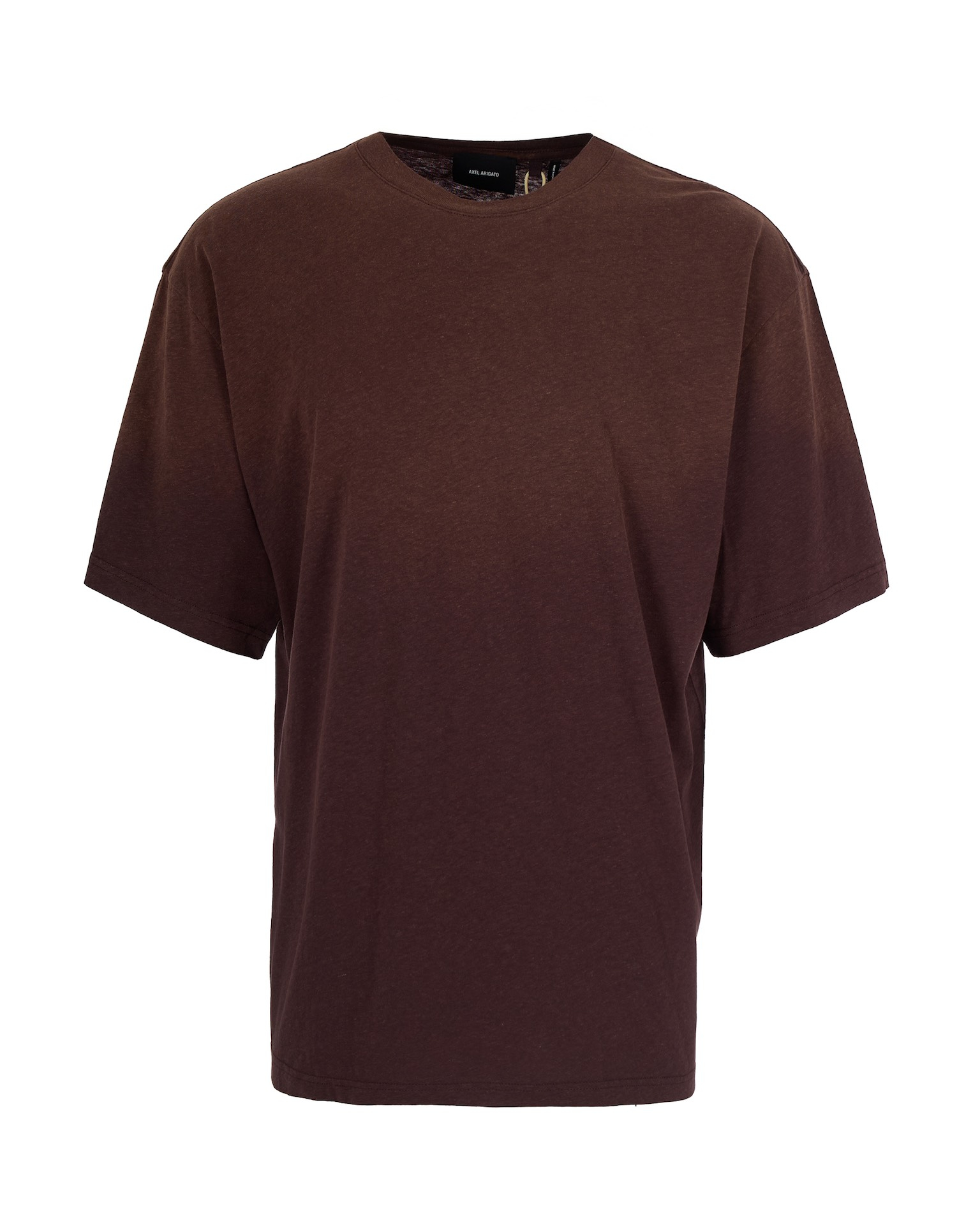 [Axel Arigato] T-shirts Short Sleeve SS26 A3861001Dark Brown