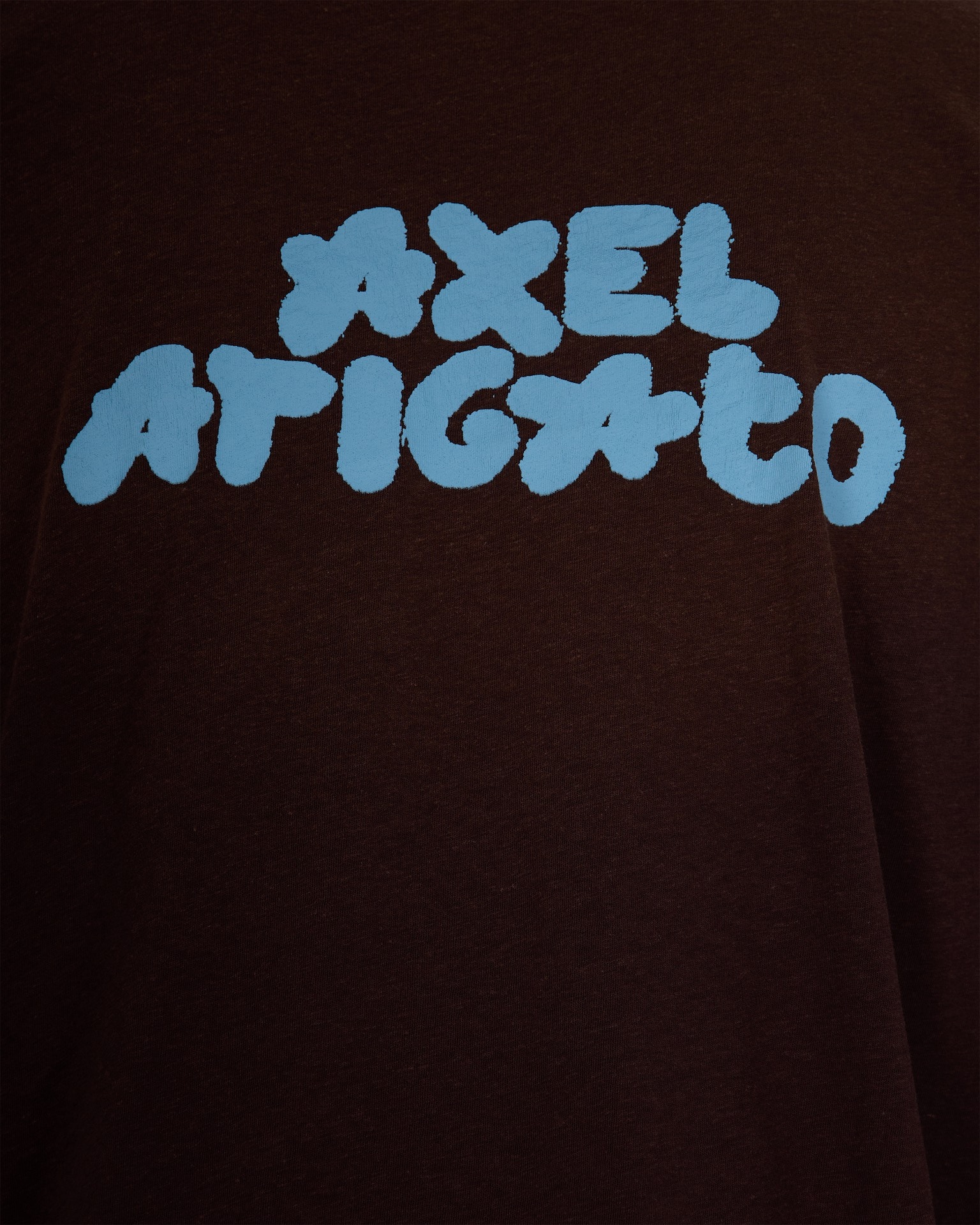 [Axel Arigato] T-shirts Short Sleeve SS26 A3861001Dark Brown