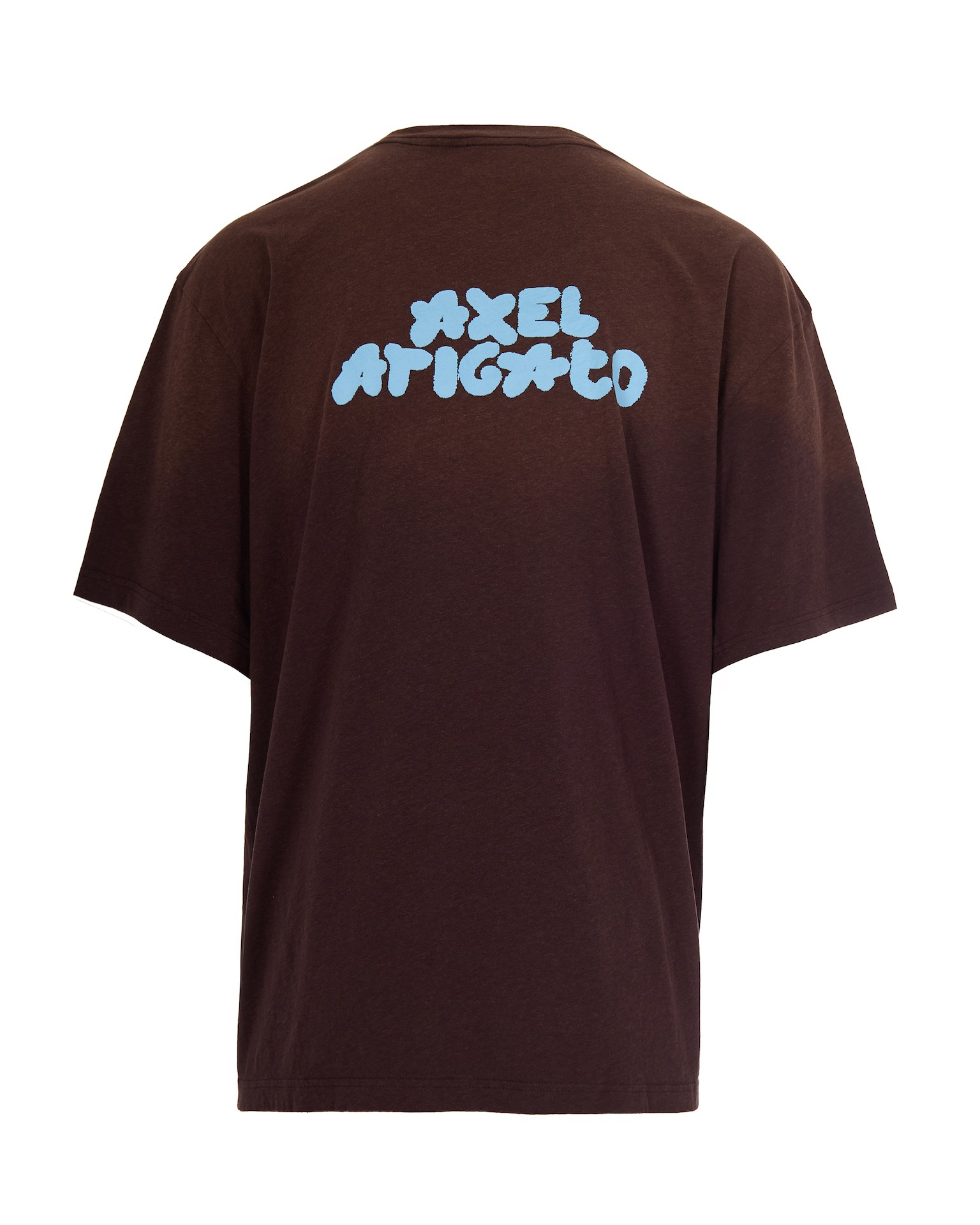 [Axel Arigato] T-shirts Short Sleeve SS26 A3861001Dark Brown