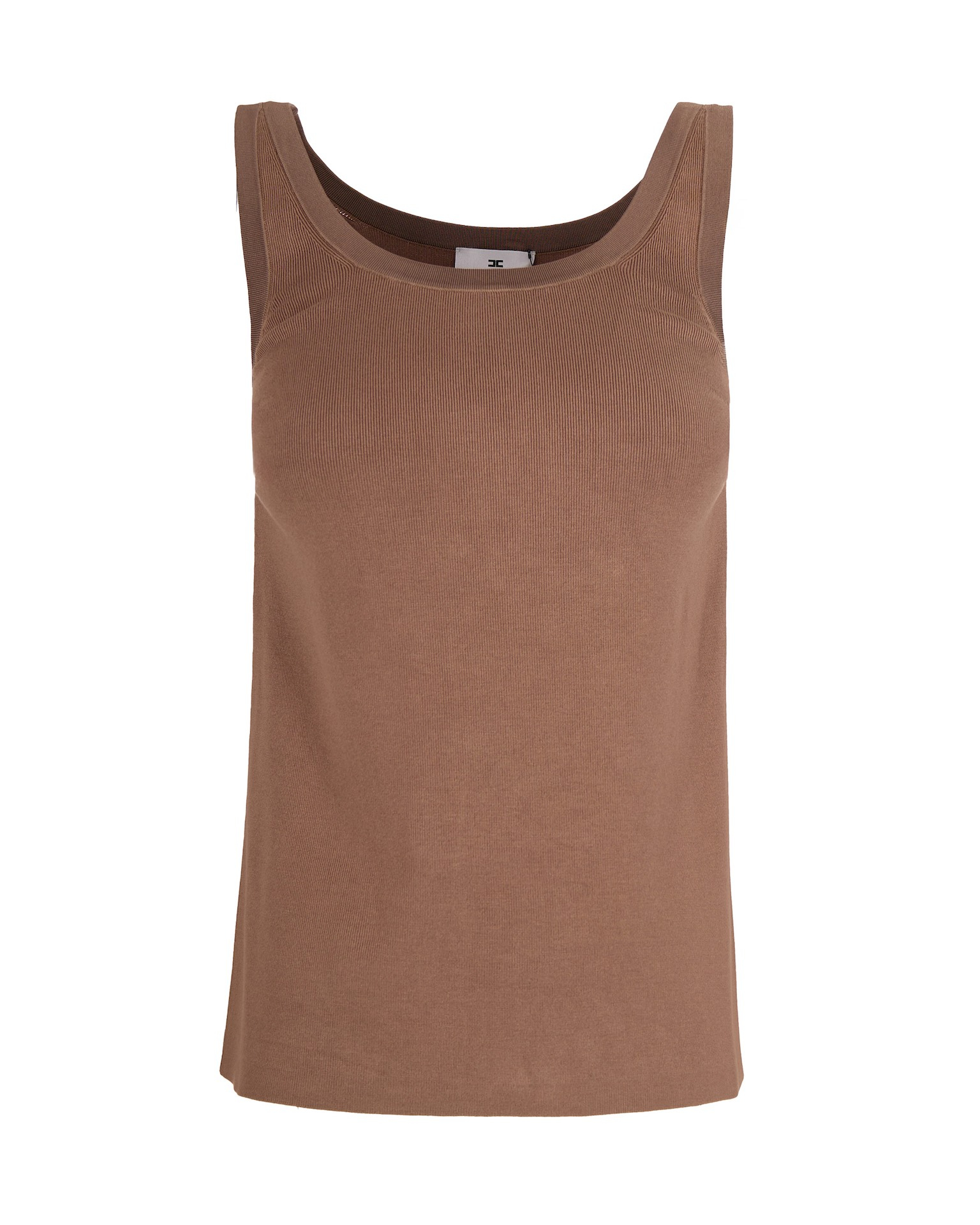 [ELISABETTA FRANCHI] Tank top SS26 TK72S61E2727