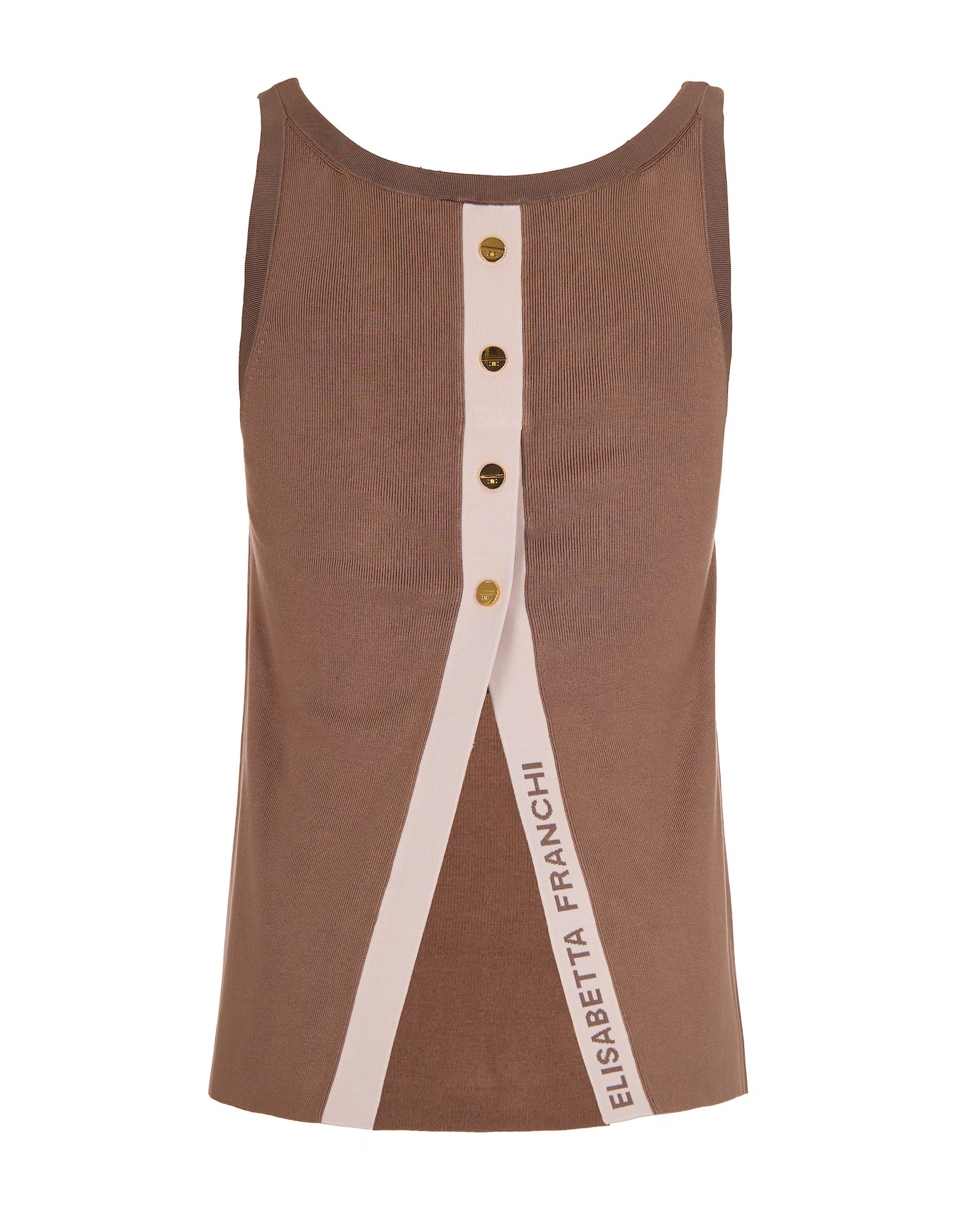 [ELISABETTA FRANCHI] Tank top SS26 TK72S61E2727