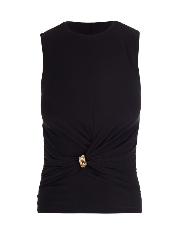[ELISABETTA FRANCHI] Tank top SS26 TO03761E2110