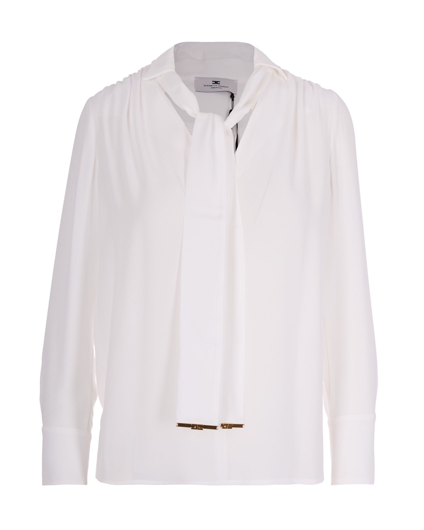 [ELISABETTA FRANCHI] Shirts Long Sleeve SS26 CA14661E2360