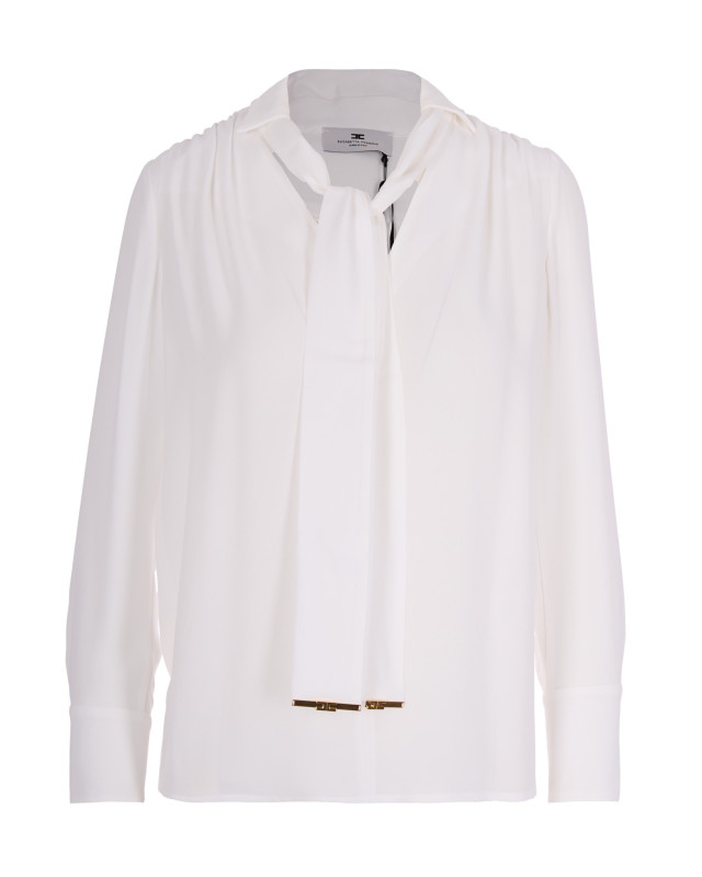 [ELISABETTA FRANCHI] Shirts Long Sleeve SS26 CA14661E2360