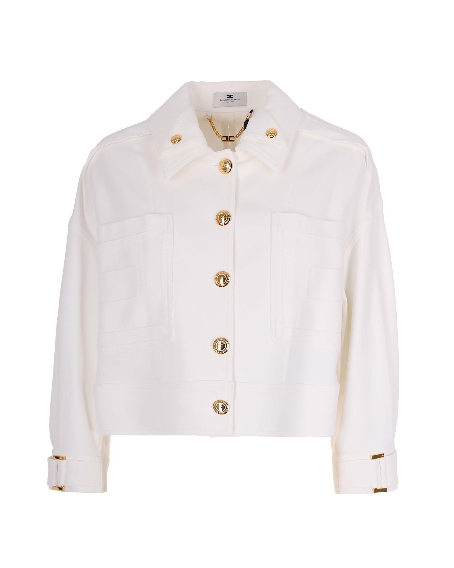 [ELISABETTA FRANCHI] Jacket SS26 GB00561E2360