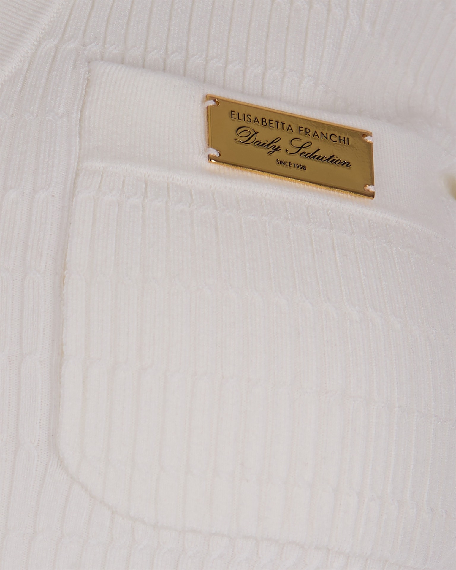 [ELISABETTA FRANCHI] Knitwear SS26 MK86B61E2360