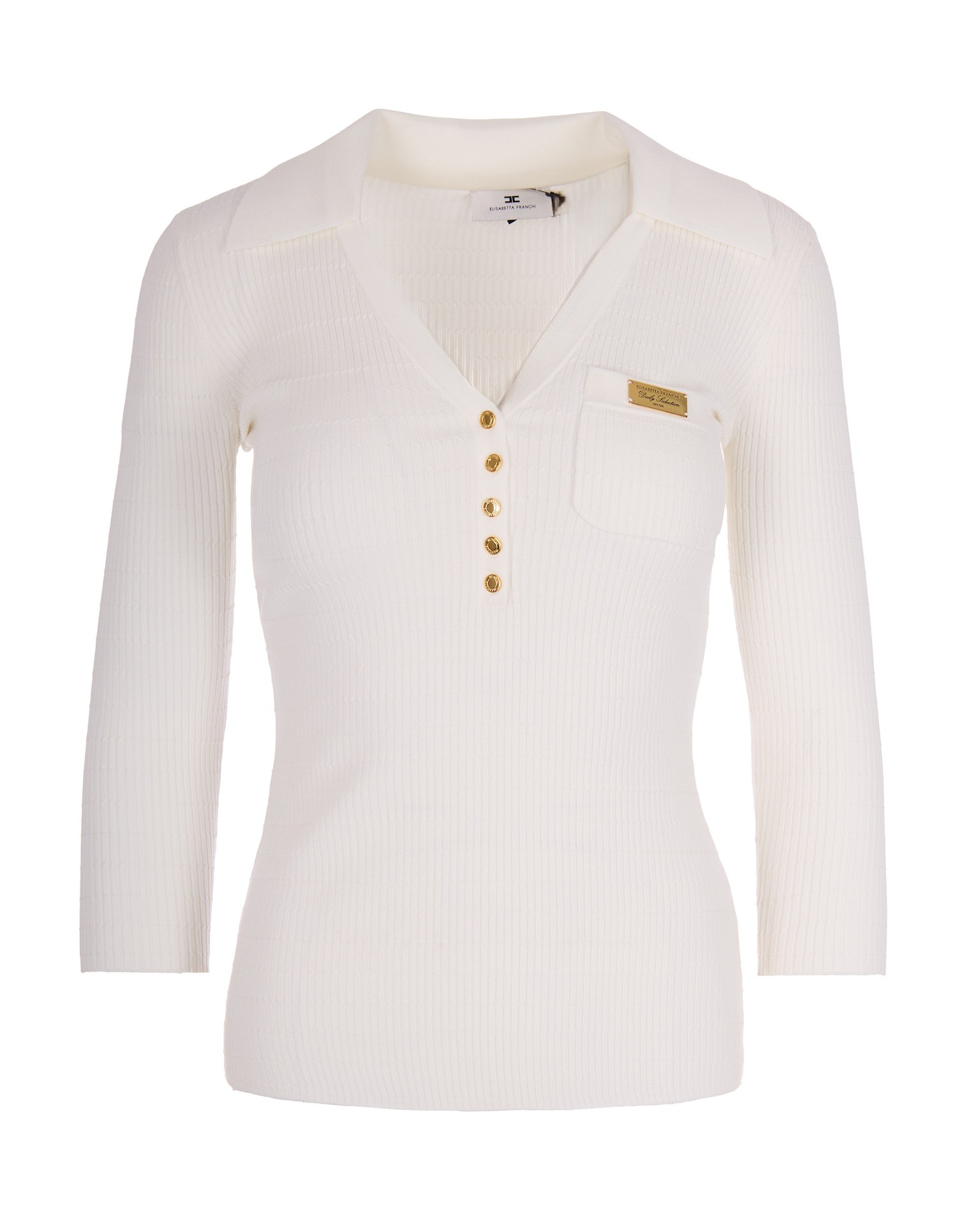 [ELISABETTA FRANCHI] Knitwear SS26 MK86B61E2360