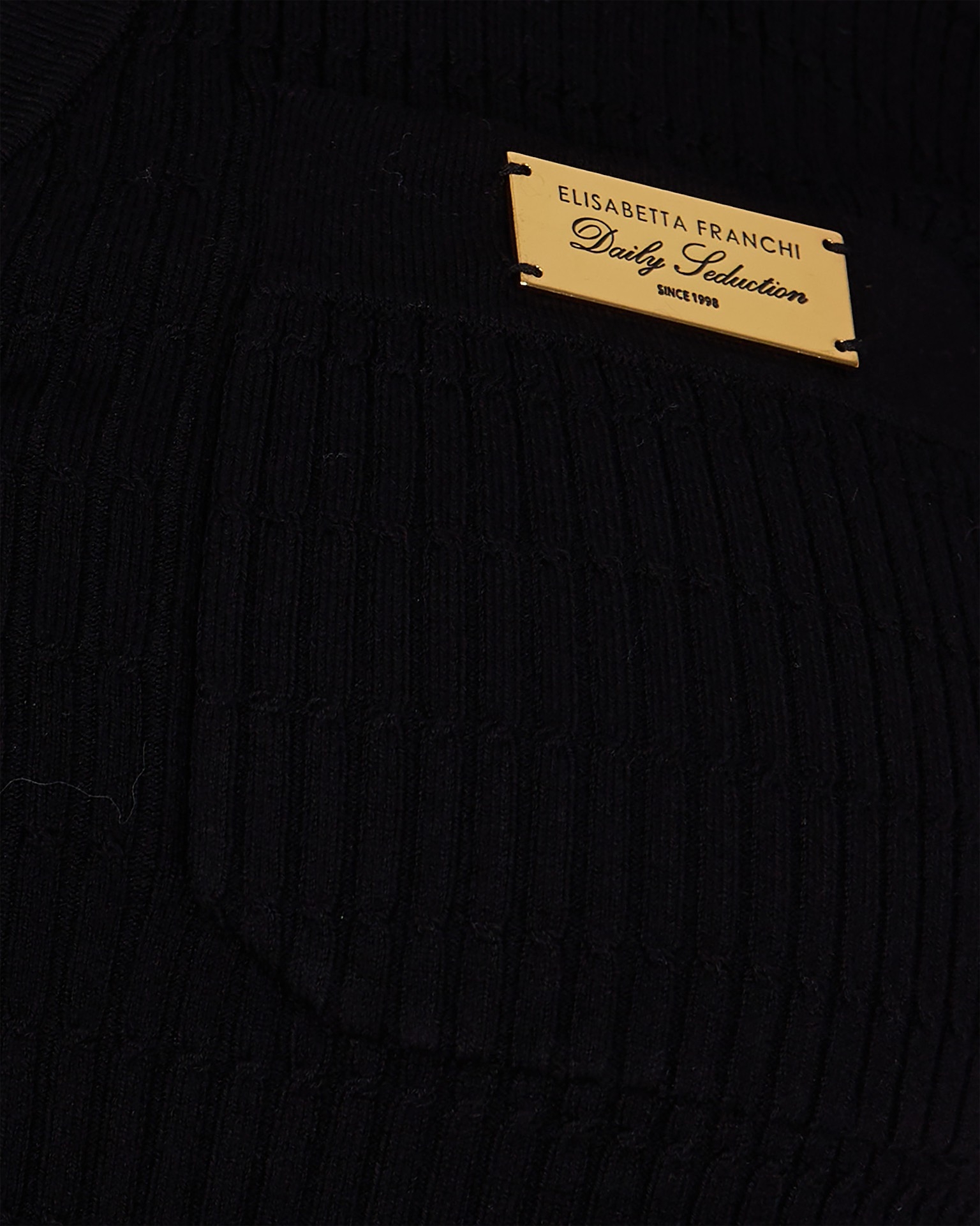 [ELISABETTA FRANCHI] Knitwear SS26 MK86B61E2110