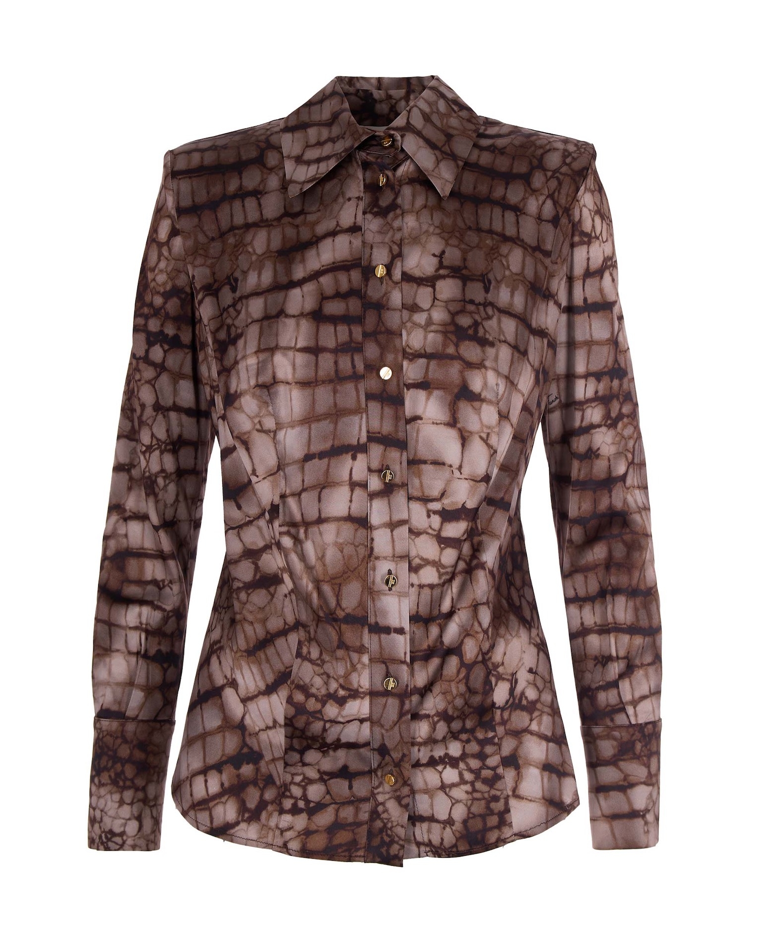 [ELISABETTA FRANCHI] Shirts Long Sleeve SS26 CA13161E2644