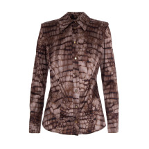 [ELISABETTA FRANCHI] Shirts Long Sleeve SS26 CA13161E2644