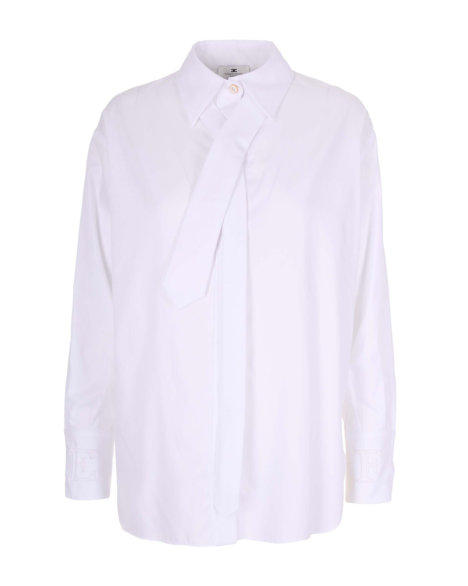 [ELISABETTA FRANCHI] Shirts Long Sleeve SS26 CA15261E2100