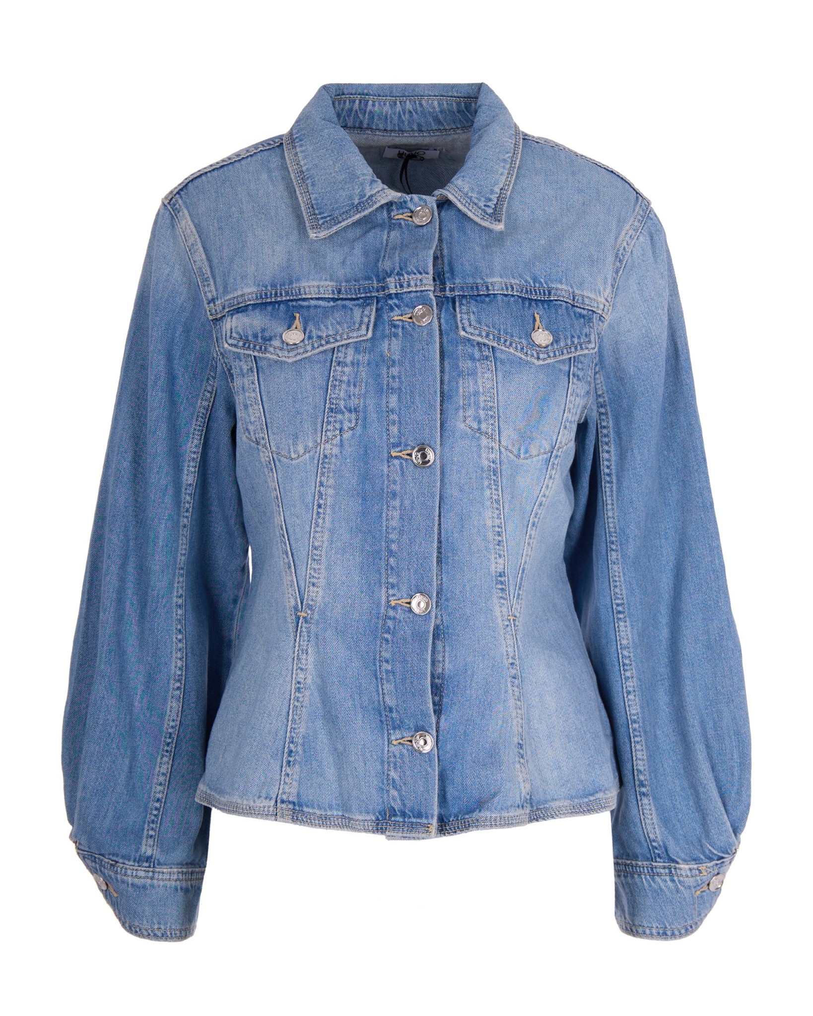 [Liu Jo Jeans] Denim Jacket SS26 UA6199D030979021