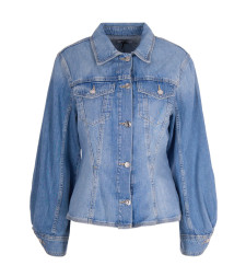[Liu Jo Jeans] Denim Jacket SS26 UA6199D030979021