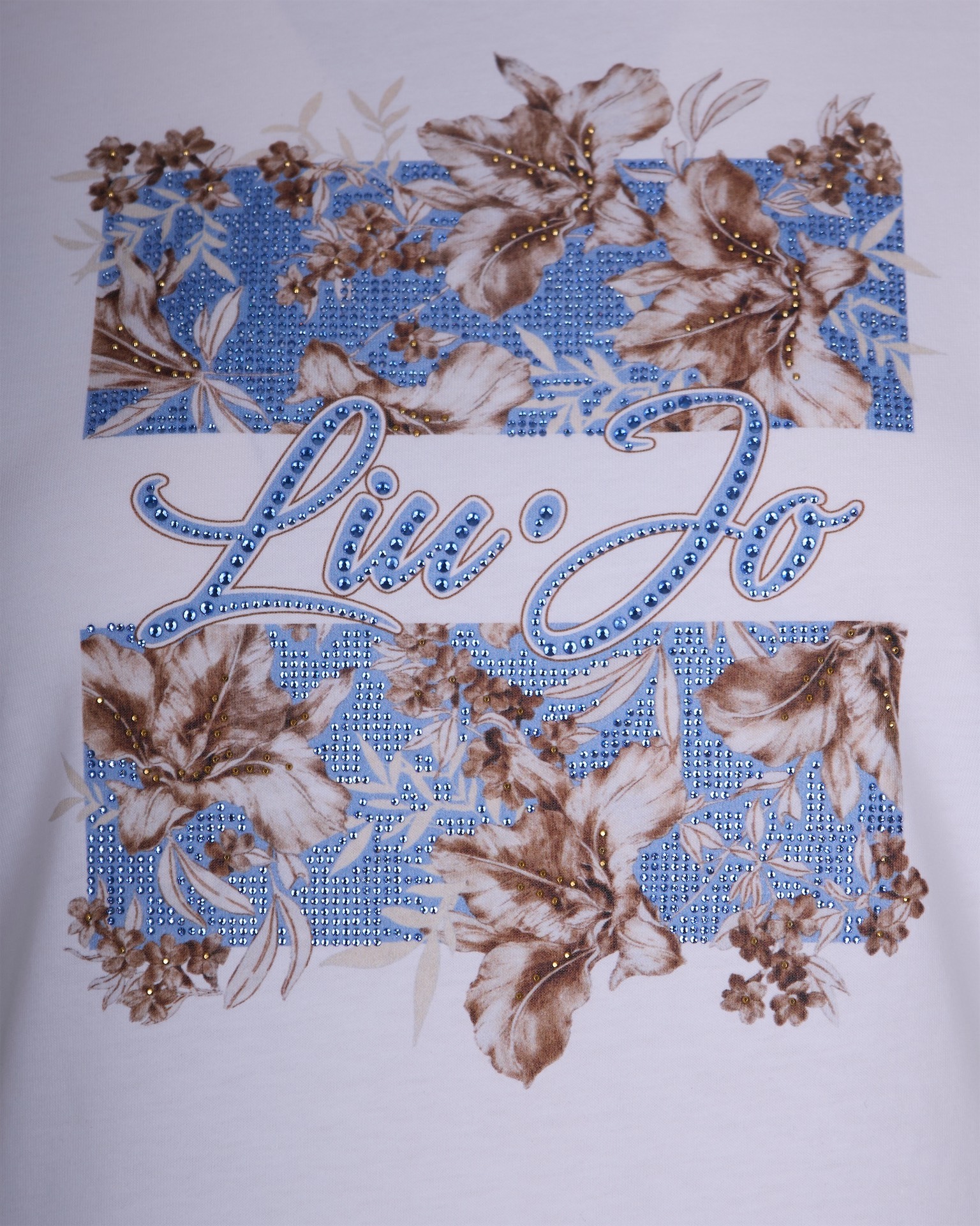 [Liu Jo Jeans] T-shirts Short Sleeve SS26 WA6493JS923P9600
