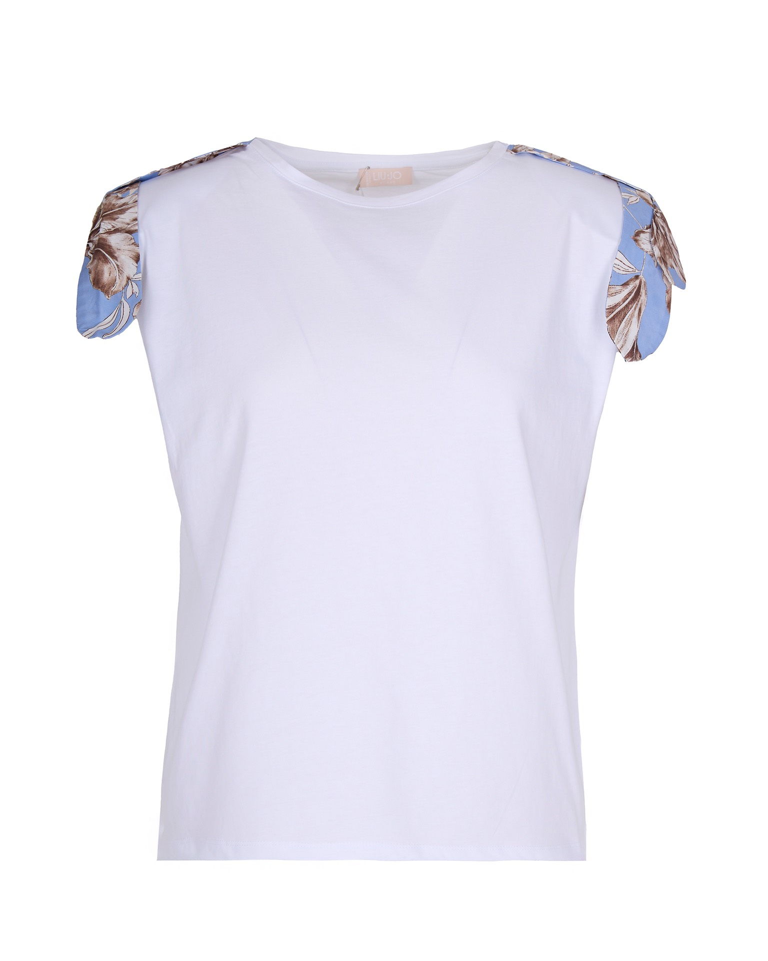 [Liu Jo Jeans] T-shirts Short Sleeve SS26 WA6201J6308P9551