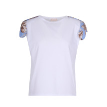 [Liu Jo Jeans] T-shirts Short Sleeve SS26 WA6201J6308P9551