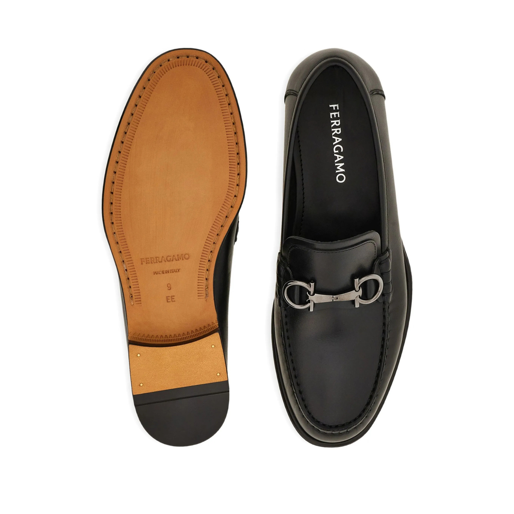 [Ferragamo] Loafer SS26 02A377 0789569 3E NERO