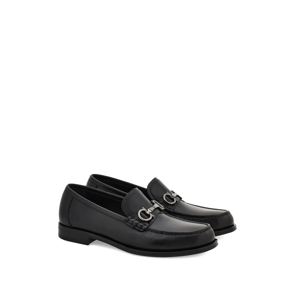 [Ferragamo] Loafer SS26 02A377 0789569 3E NERO