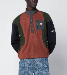 [Brain Dead] Zip Up FW25 BDF25T340045PL