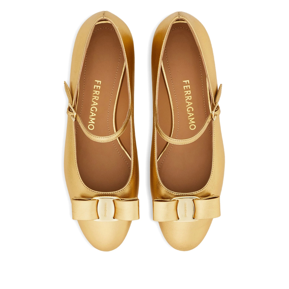 [Ferragamo] Pumps SS26 01L413 0790879 1C ORO
