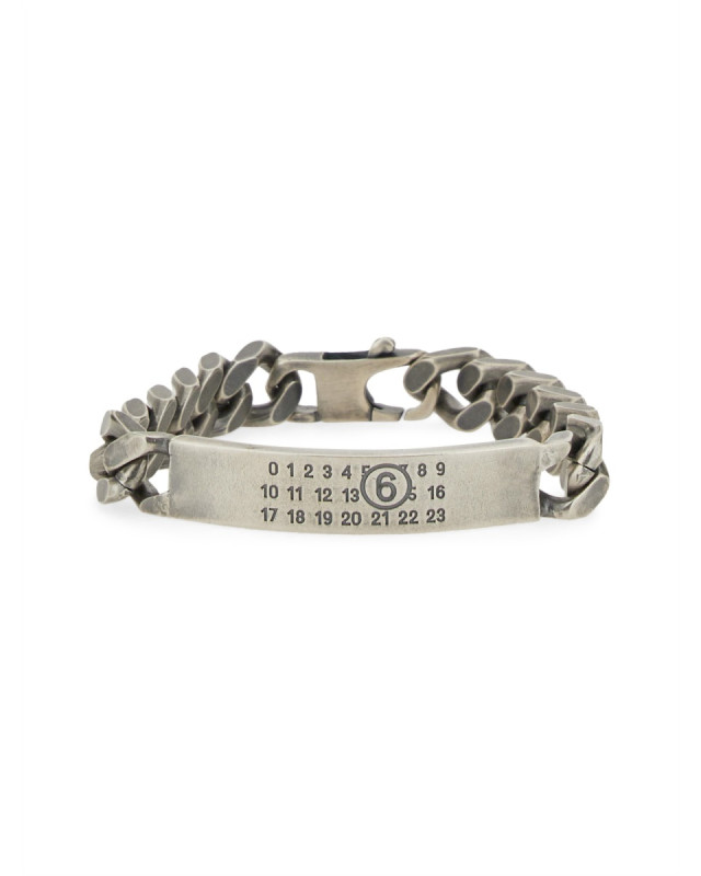 [MM6 Maison Margiela] Bracelet FW26 SM6UY0049_SV0235954