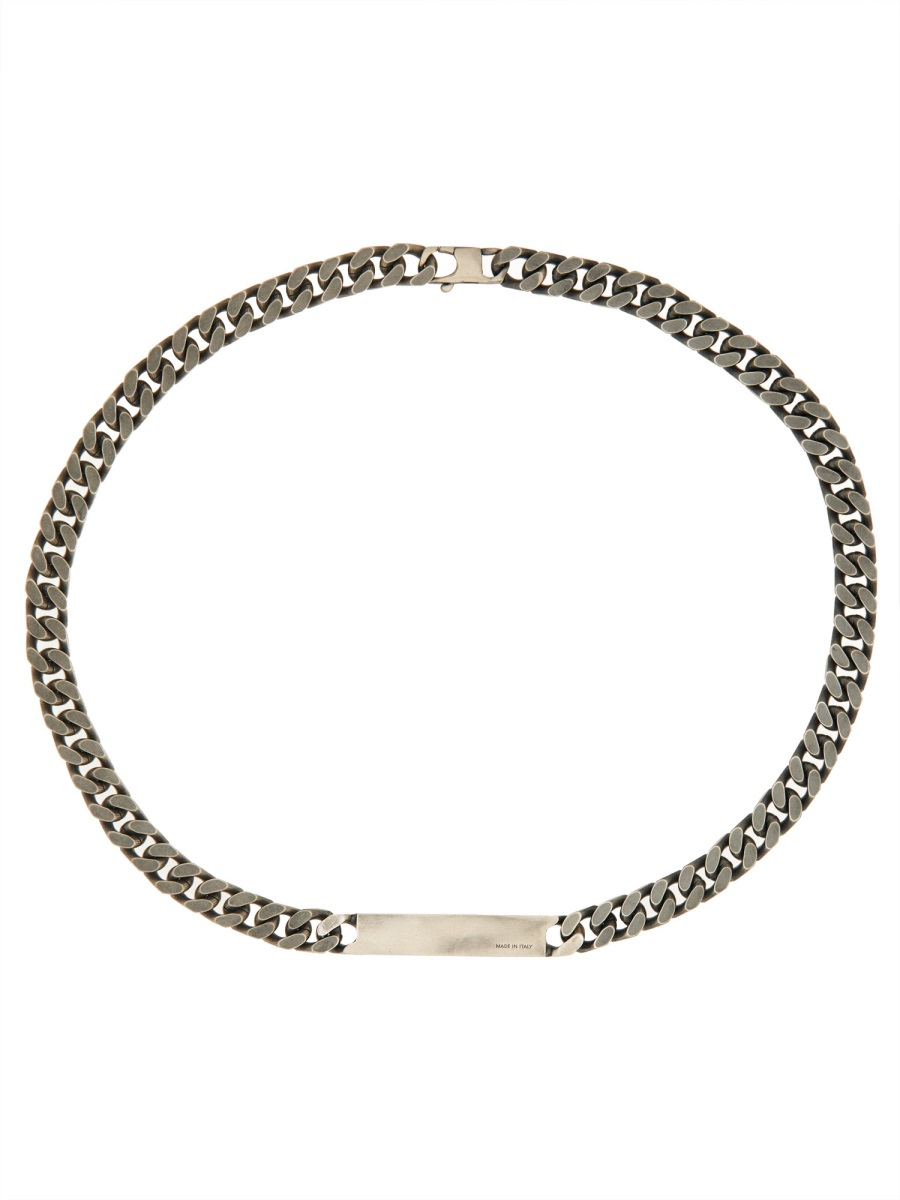 [MM6 Maison Margiela] Necklace FW26 SM6UU0033_SV0235954