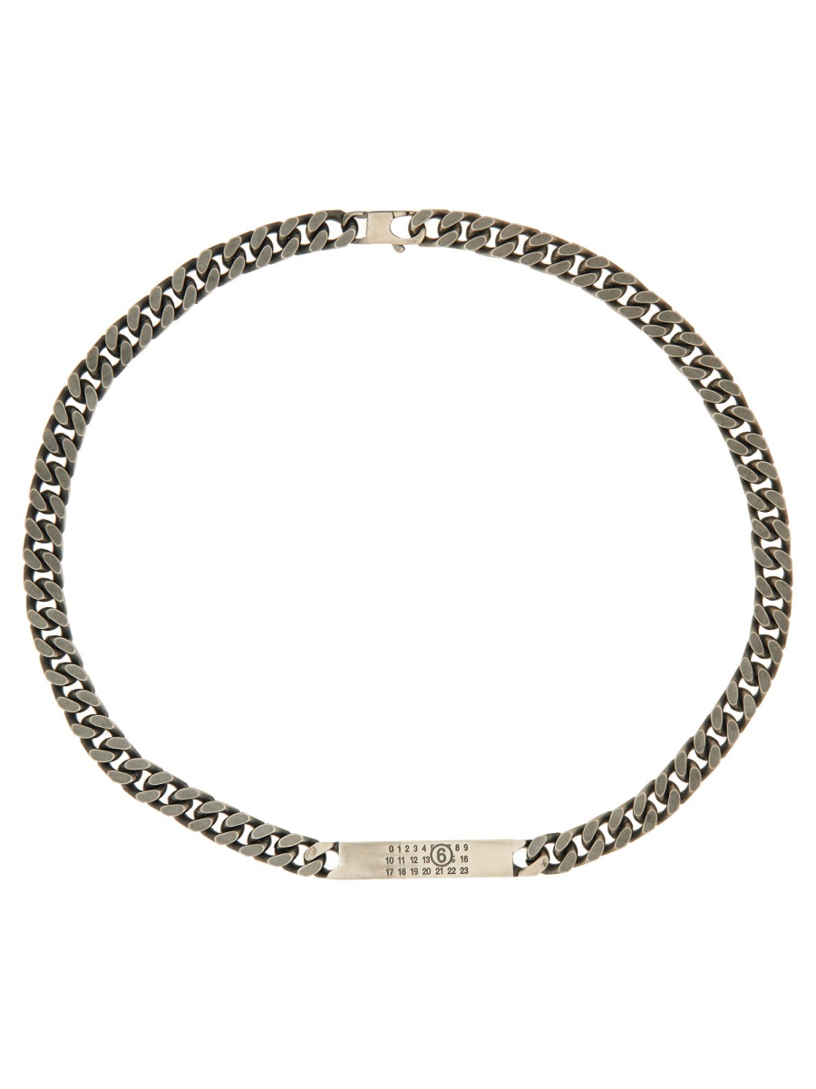 [MM6 Maison Margiela] Necklace FW26 SM6UU0033_SV0235954