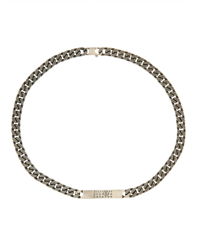 [MM6 Maison Margiela] Necklace FW26 SM6UU0033_SV0235954