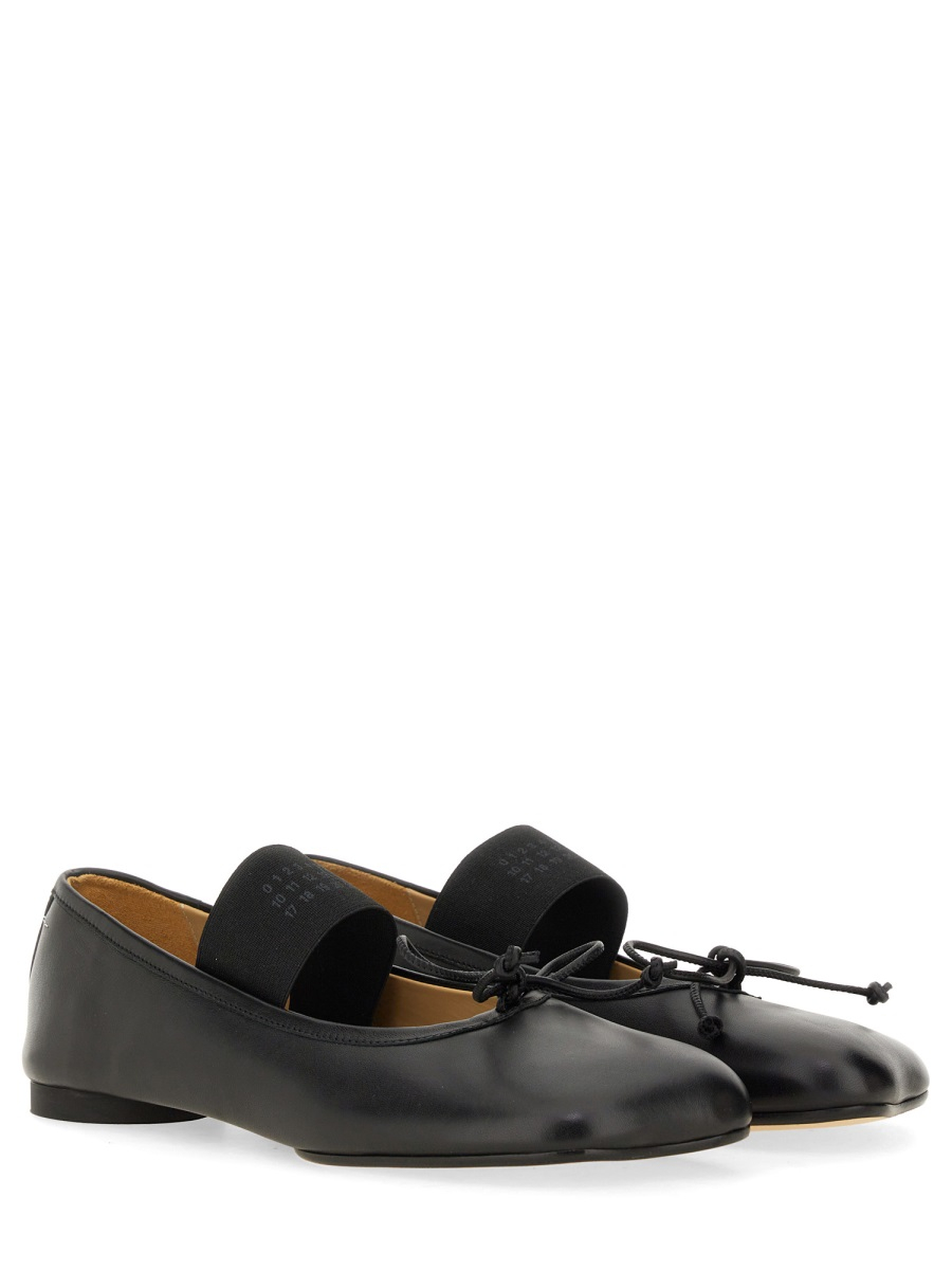 [MM6 Maison Margiela] Flat shoes FW26 S59WZ0099_P3628T8013