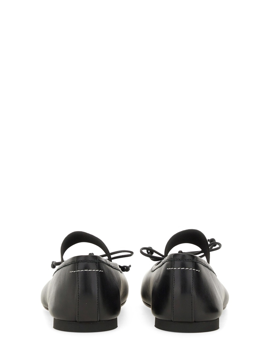 [MM6 Maison Margiela] Flat shoes FW26 S59WZ0099_P3628T8013