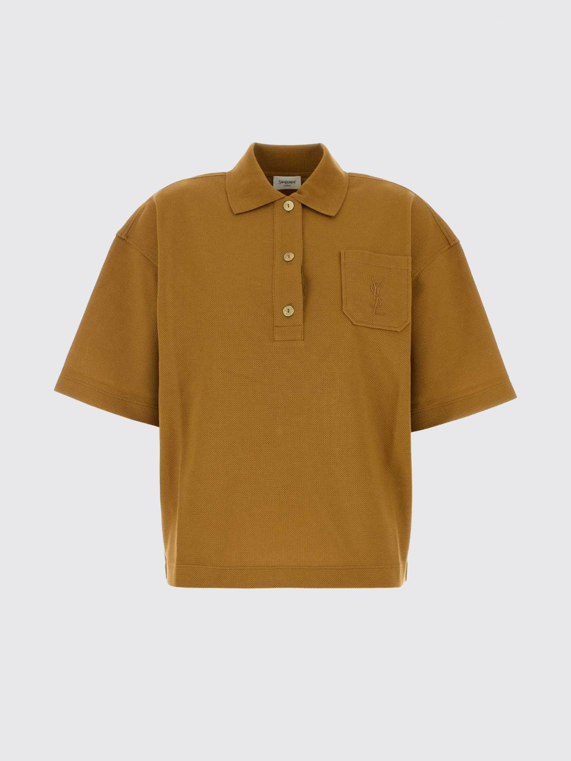 [Saint Laurent] T-shirts SS26 873300Y38BN 2590